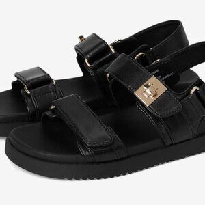 NWOT- Steve Madden Women's Mona Sandal Black - Size 8